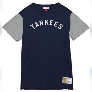 Mitchell & Ness Yankees Tee